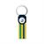 SENNA STRIPE KEYCHAIN