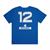 SENNA NACIONAL RINGER TEE MENS BLUE
