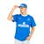 SENNA NACIONAL RINGER TEE MENS BLUE