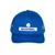 SENNA NACIONAL QUILTED CAP BLUE