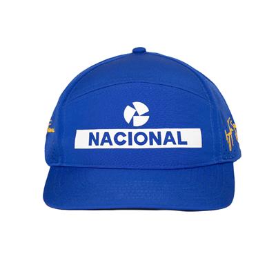 SENNA NACIONAL LASER CUT PERFORMANCE CAP BLUE