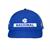 SENNA NACIONAL LASER CUT PERFORMANCE CAP BLUE