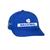 SENNA NACIONAL LASER CUT PERFORMANCE CAP BLUE