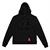 SENNA RELAXED FIT LOGO HOODIE MENS BLACK BLACK