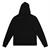 SENNA RELAXED FIT LOGO HOODIE MENS BLACK BLACK