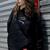SENNA RELAXED FIT LOGO HOODIE MENS BLACK BLACK