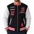 SENNA 12 VARSITY JACKET BLACK