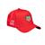 SENNA TAG HEUER QUILTED RACE CAP RED