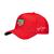 SENNA TAG HEUER QUILTED RACE CAP RED
