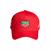SENNA TAG HEUER QUILTED RACE CAP RED