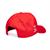 SENNA TAG HEUER QUILTED RACE CAP RED