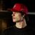 SENNA TAG HEUER QUILTED RACE CAP RED