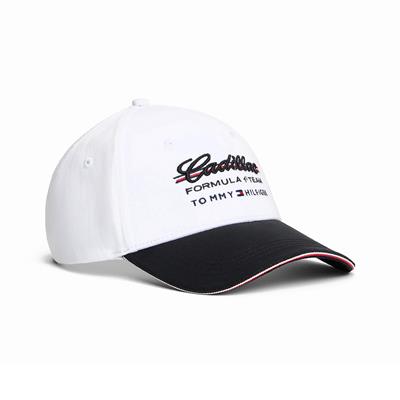 CADILLAC CAP WHITE/BLACK  2026