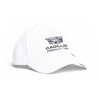 CADILLAC CAP WHITE 2026