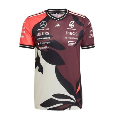 MAPF1 RP MENS SPECIAL DRIVER AUTHENTIC TEE MULTICOLOR