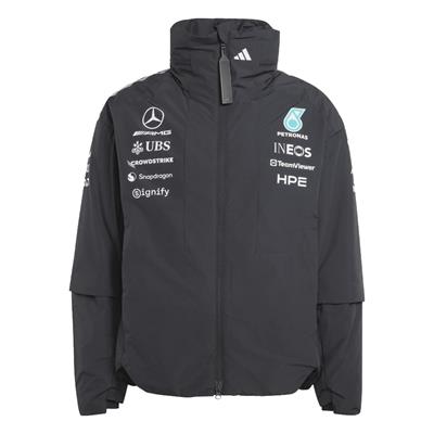 MERCEDES MENS TEAM ENGINEERS JACKET BLACK 2026