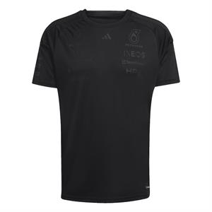 MERCEDES MENS TEAM STEALTH TEE BLACK 2026