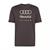 AUDI F1 MENS DNA GRAPHIC TEE DARK GREY 2026