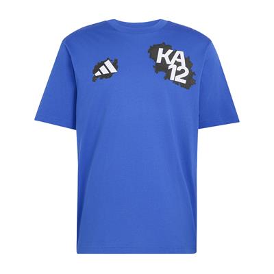 MERCEDES FW MENS ANTONELLI NAME & NUMBER TEE BLUE 2026