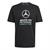 MAPF1 MENS DNA GRAPHIC TEE BLACK