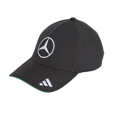 MERCEDES TEAM CAP BLACK 2026