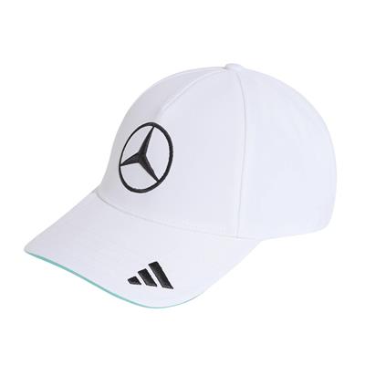 MERCEDES TEAM CAP WHITE 2026