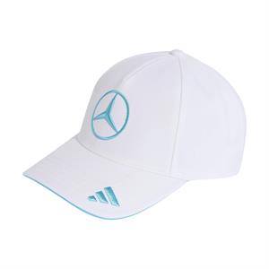 MERCEDES RUSSELL CAP WHITE 2026