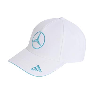 MERCEDES RUSSELL CAP WHITE 2026