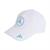 MERCEDES RUSSELL CAP WHITE 2026