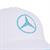 MERCEDES RUSSELL CAP WHITE 2026