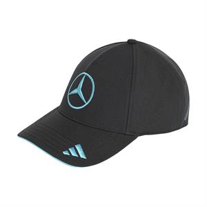 MERCEDES RUSSELL CAP BLACK 2026