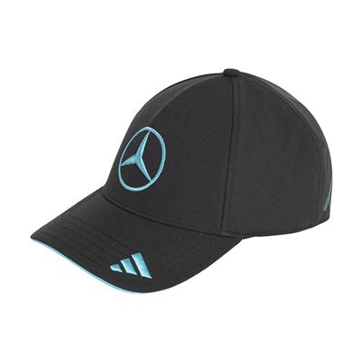 MERCEDES RUSSELL CAP BLACK 2026