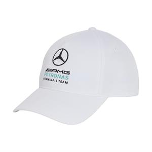 MERCEDES DNA BB CAP WHITE 2026