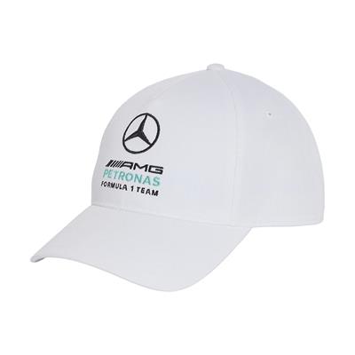MERCEDES DNA BB CAP WHITE 2026