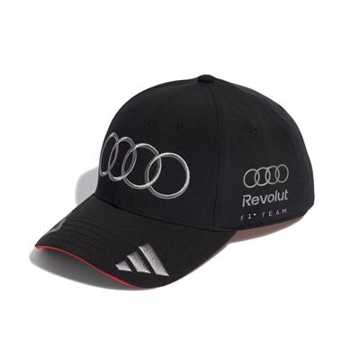 AUDI F1 HULKENBERG BB CAP BLACK 2026