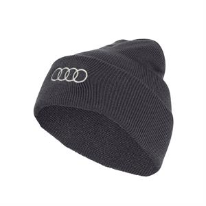 AUDI F1 MECHANICS BEANIE GREY 2026