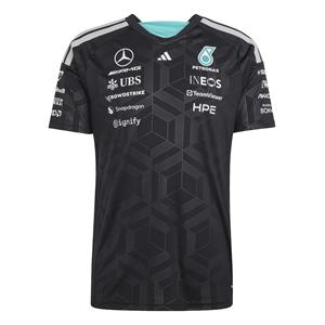 MERCEDES MENS TEAM DRIVER TEE BLACK 2026