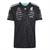 MERCEDES MENS TEAM DRIVER TEE BLACK 2026