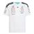 MERCEDES KIDS TEAM DRIVER TEE WHITE 2026