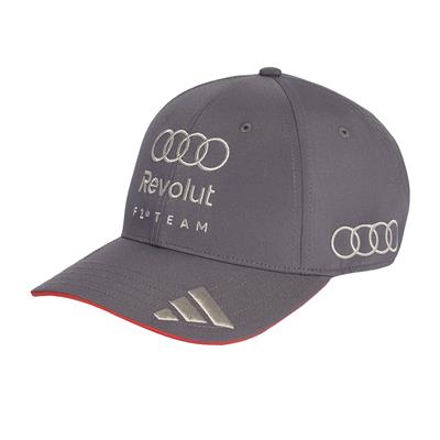 AUDI MENS TEAM BB CAP DARK GREY 2026