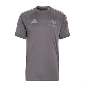 AUDI MENS TEAM DRIVER TEE GREY 2026