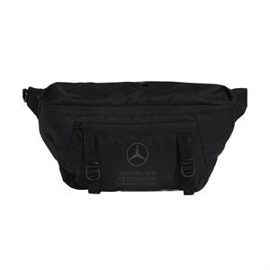 MERCEDES STEALTH CROSS BODY BAG BLACK