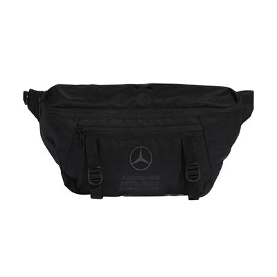MERCEDES STEALTH CROSS BODY BAG BLACK