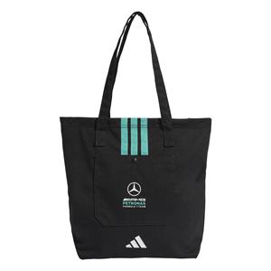 MERCEDES DNA TOTE BAG BLACK 2026