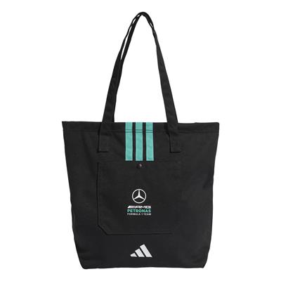 MERCEDES DNA TOTE BAG BLACK 2026