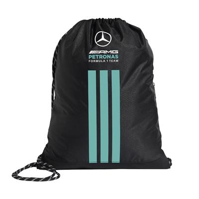 MERCEDES  DNA GYM SACK BLACK 2026