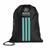 MERCEDES  DNA GYM SACK BLACK 2026