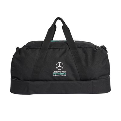 MERCEDES DNA DUFFLE BAG BLACK 2026