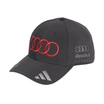 AUDI F1 HULKENBERG BB CAP DARK GREY 2026