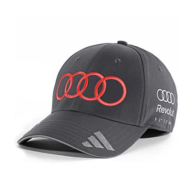 AUDI F1 BORTOLETO BB CAP DARK GREY 2026